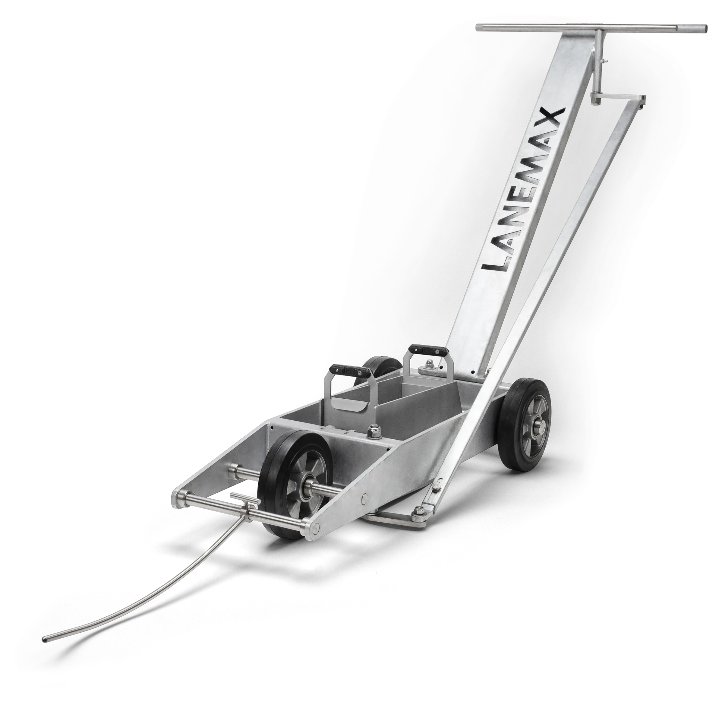 LANEMAX K1 Markiermaschine, Schrägansicht von vorne