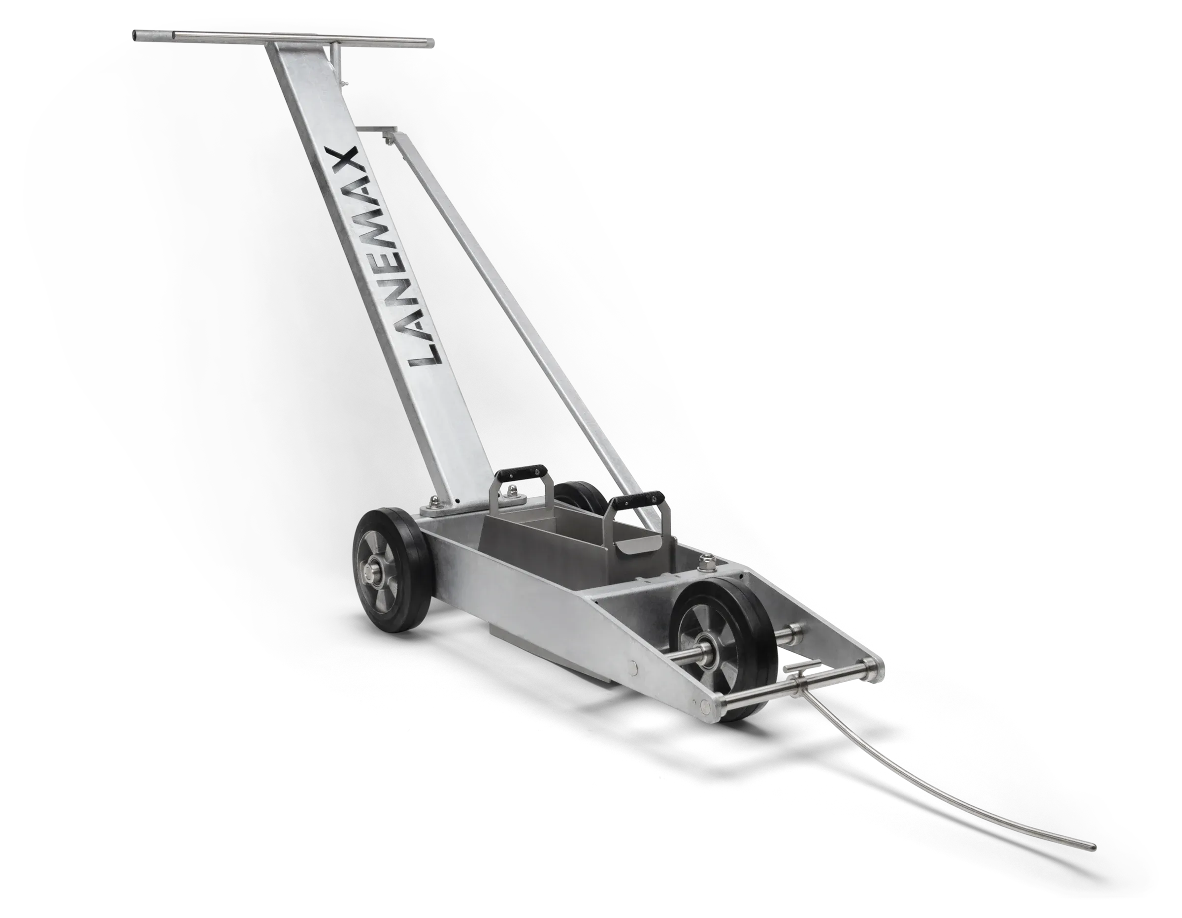 LANEMAX K1 Markiermaschine, Schrägansicht von der anderen Seite