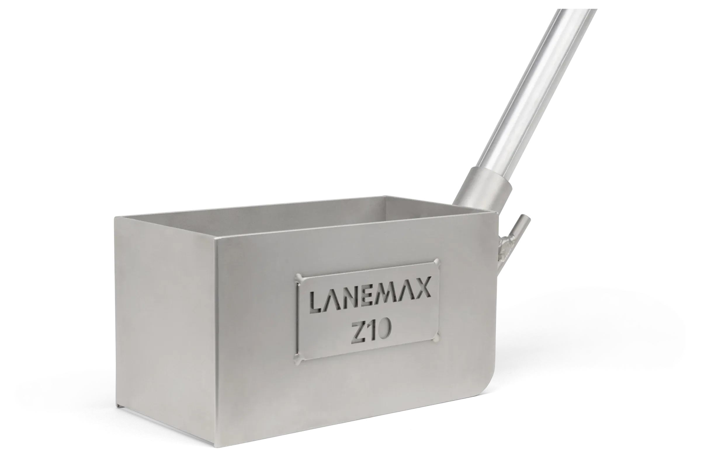 LANEMAX Handziehschuh Z10, Nahaufnahme mit Typenschild