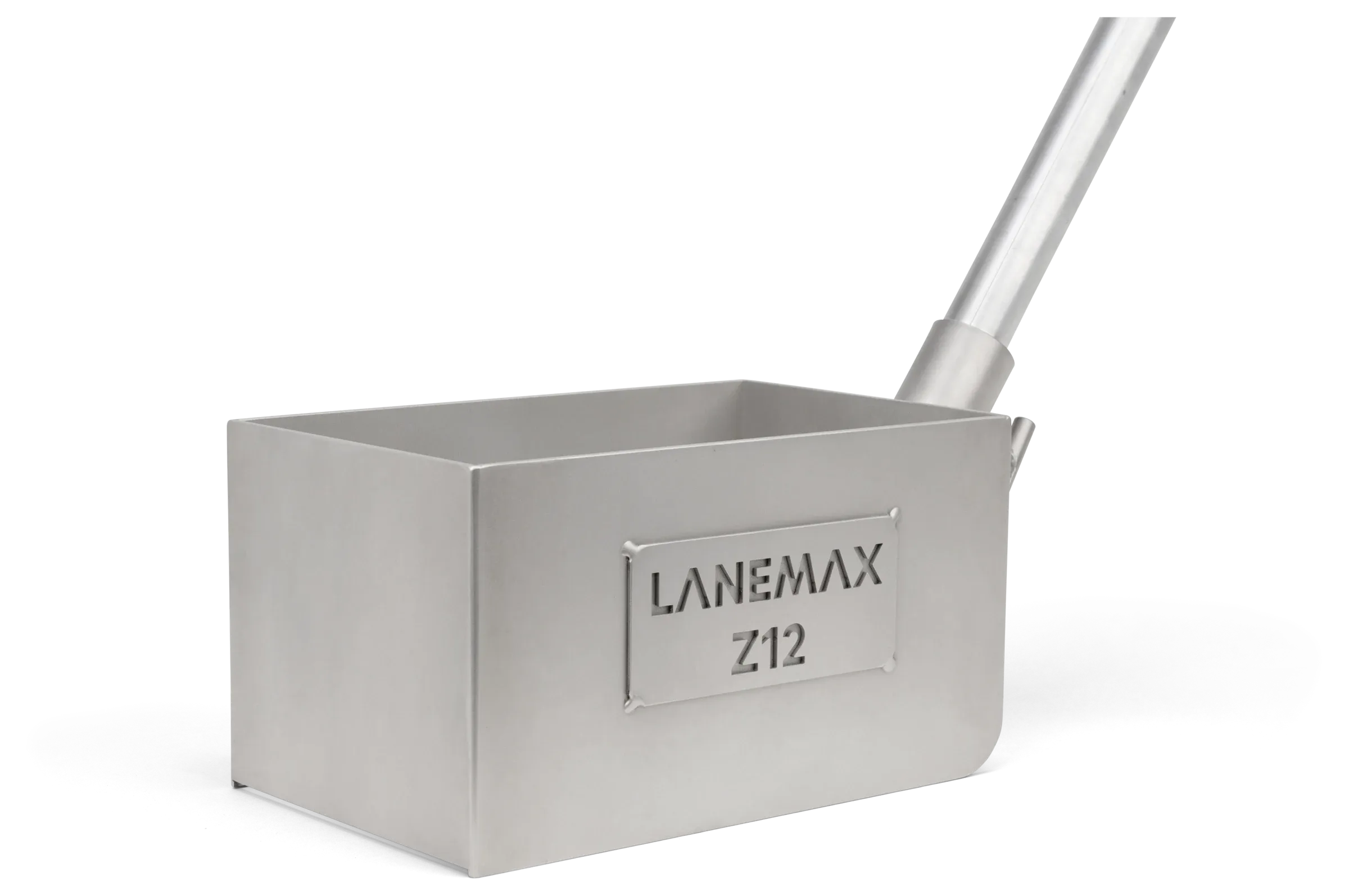 LANEMAX Handziehschuh Z12, Nahaufnahme mit Typenschild