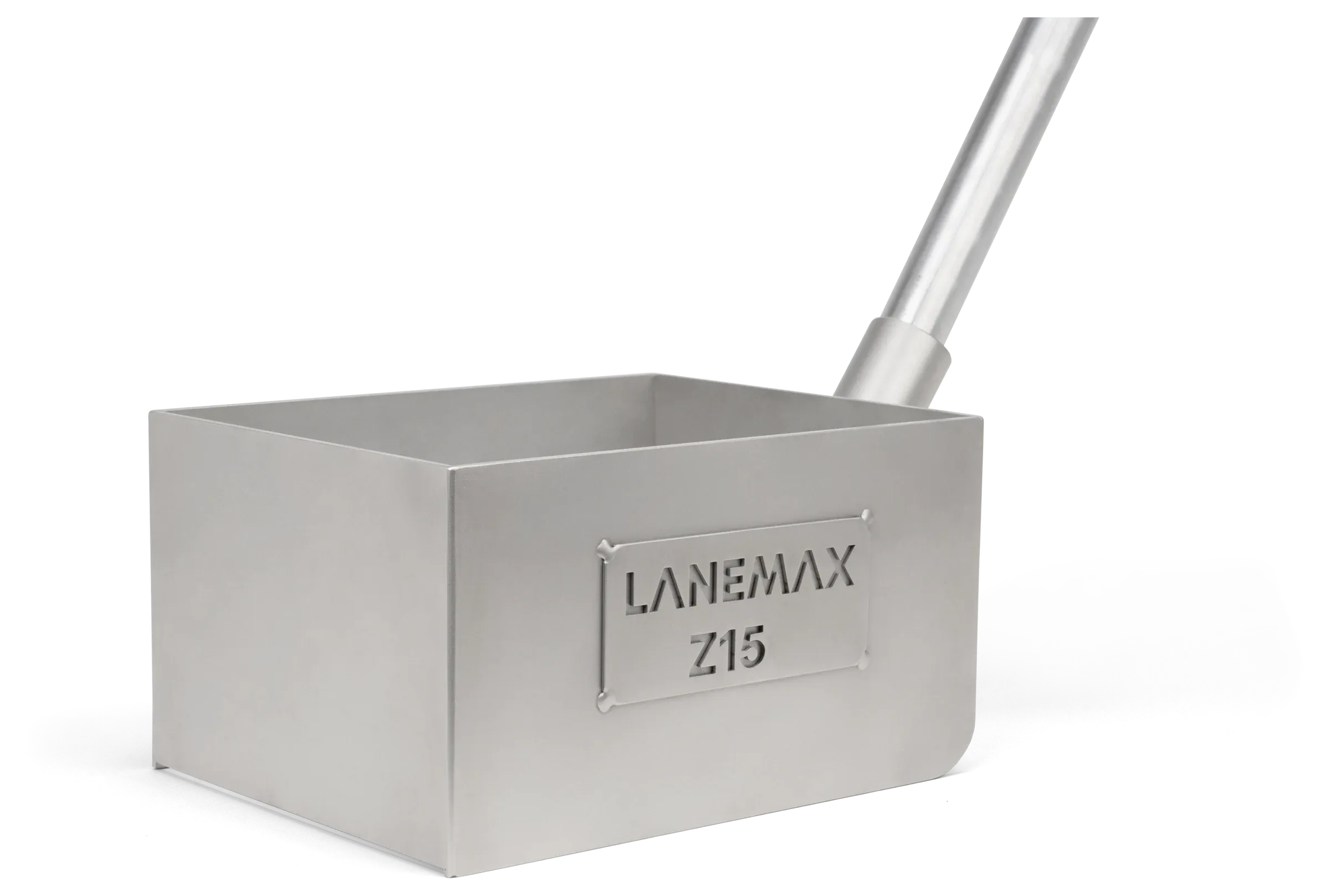 LANEMAX Handziehschuh Z15, Nahaufnahme mit Typenschild