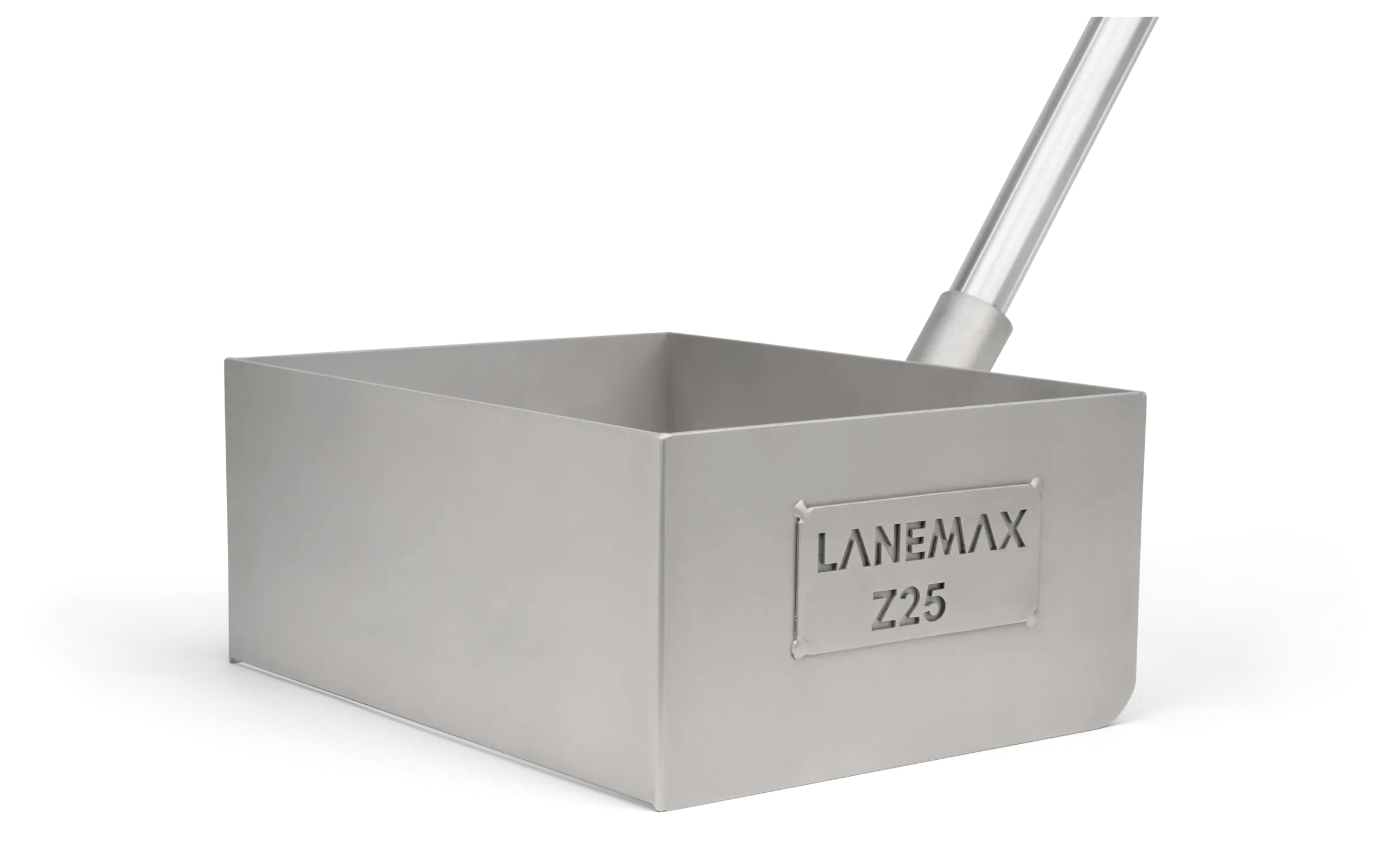 LANEMAX Handziehschuh Z25, Nahaufnahme mit Typenschild